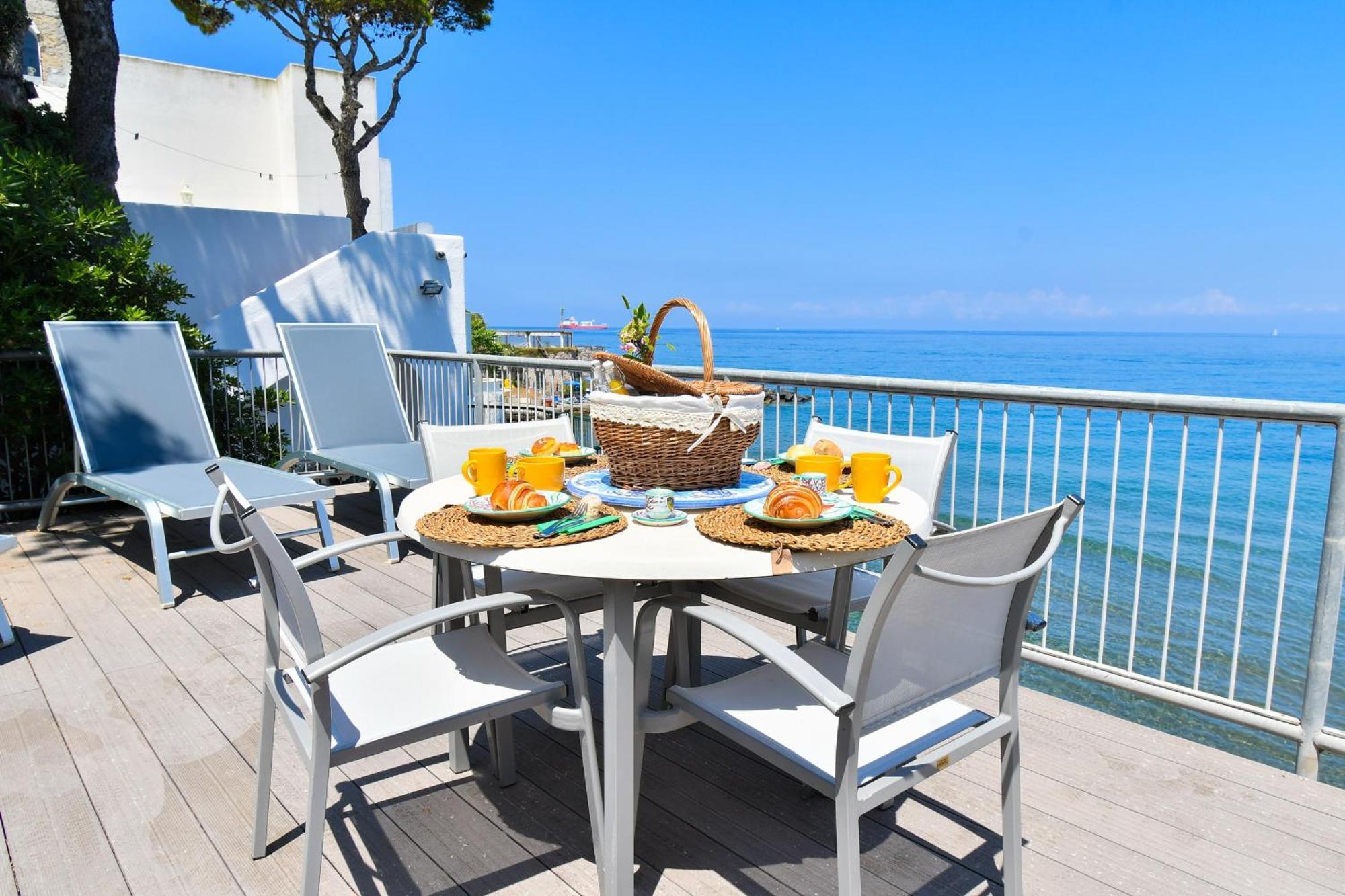 B&B Villa Lentisco Ischia Ngoại thất bức ảnh