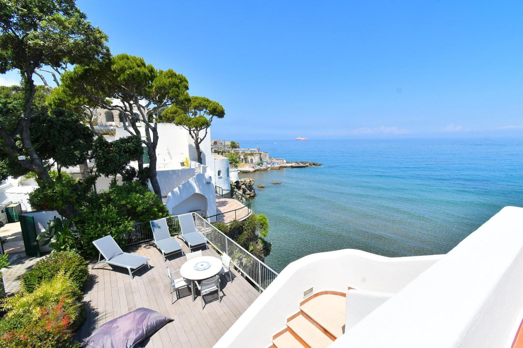 B&B Villa Lentisco Ischia Ngoại thất bức ảnh